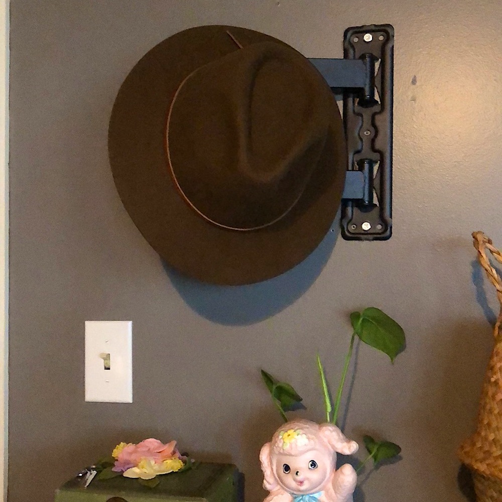 Wesley Packable Fedora Brixton Hat NWOT